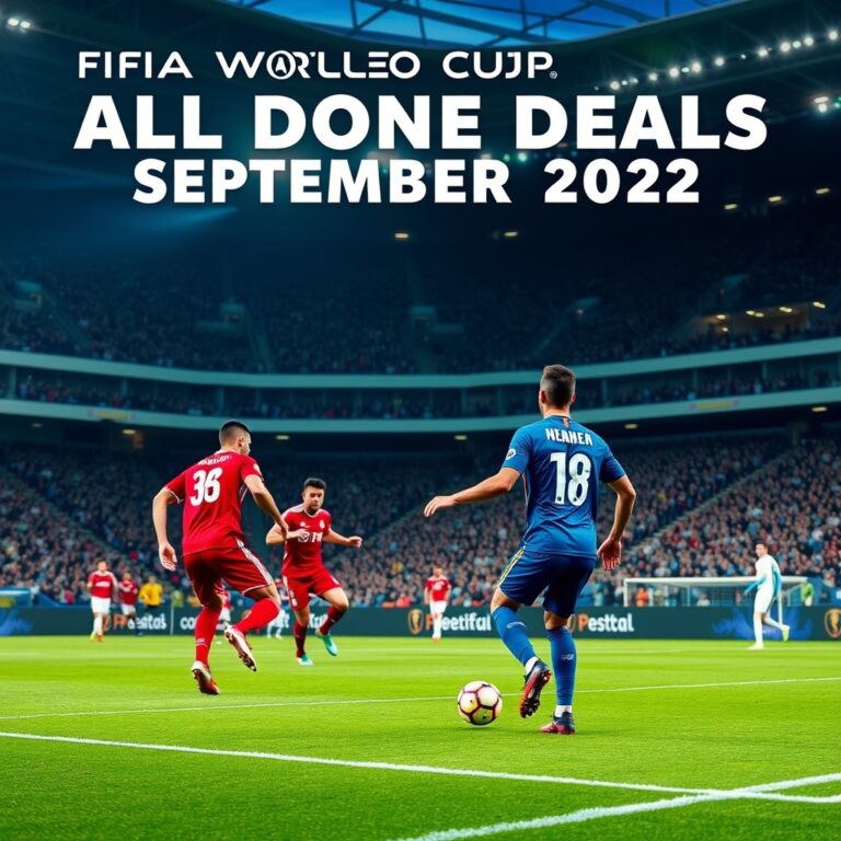 All done deals in September 2026