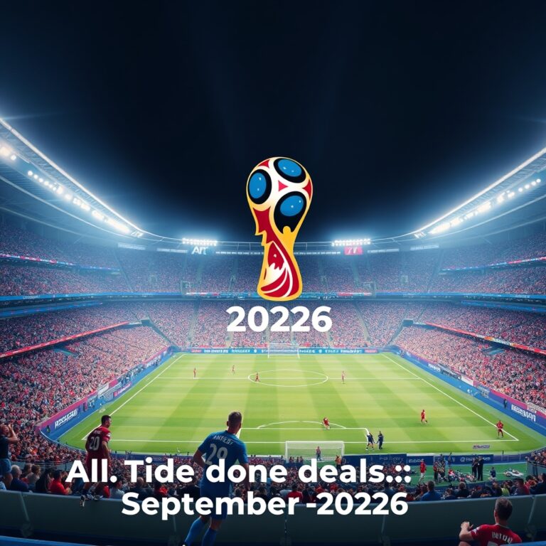 All done deals in September 2026