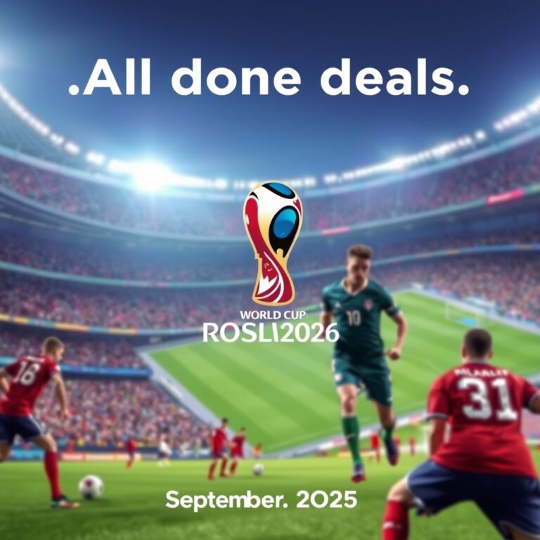 All done deals in September 2026