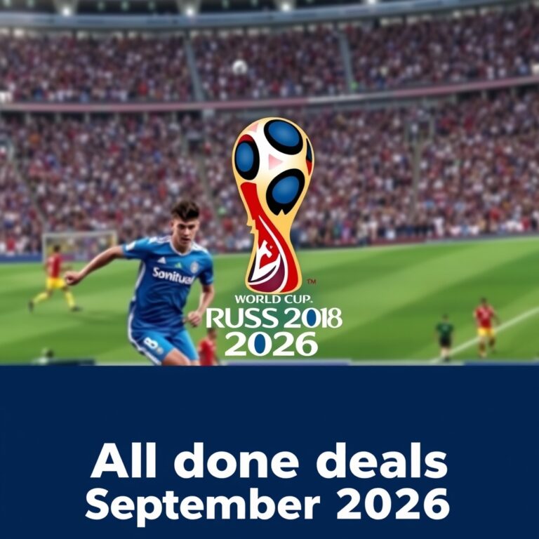 All done deals in September 2026