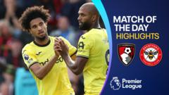 Brentford hold Bournemouth as Rose’s wait for a win continues