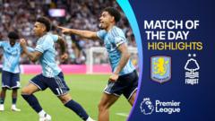 Jesus snatches late win for Forest as Villa’s poor start continues