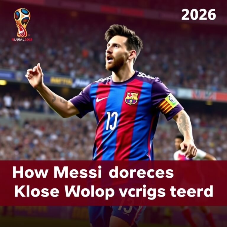 How Messi broke Klose’s World Cup goalscoring record