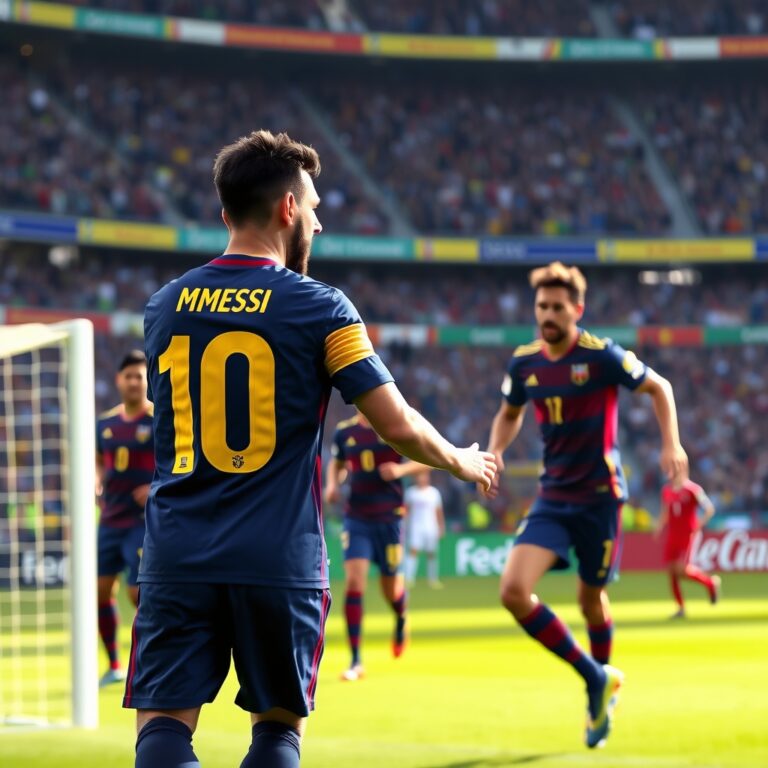 How Messi broke Klose’s World Cup goalscoring record