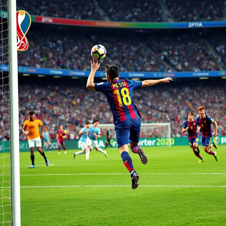 How Messi broke Klose’s World Cup goalscoring record