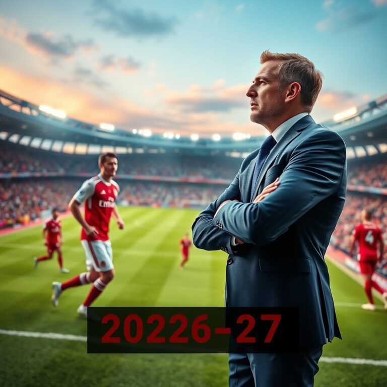 Manager ins and outs – 2026-27