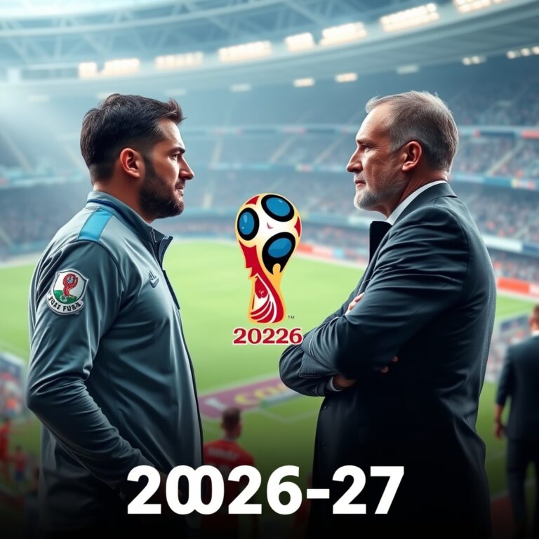 Manager ins and outs – 2026-27