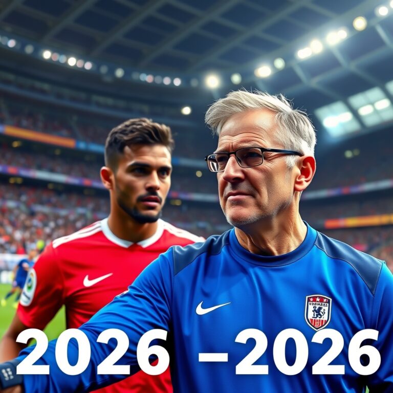 Manager ins and outs – 2026-27