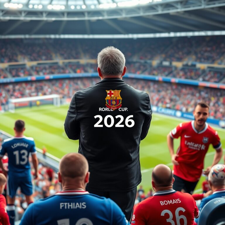 Manager ins and outs – 2026-27