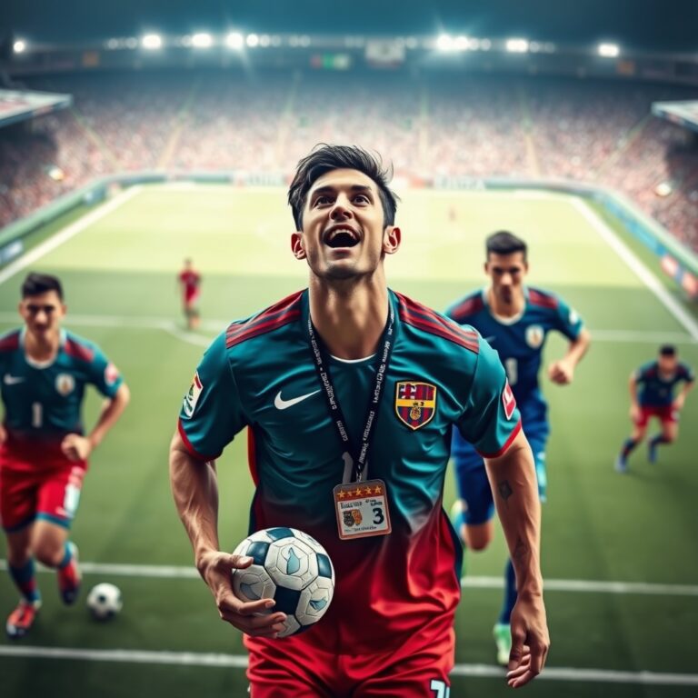 The footballer who had a heart transplant – then became a World Cup winner