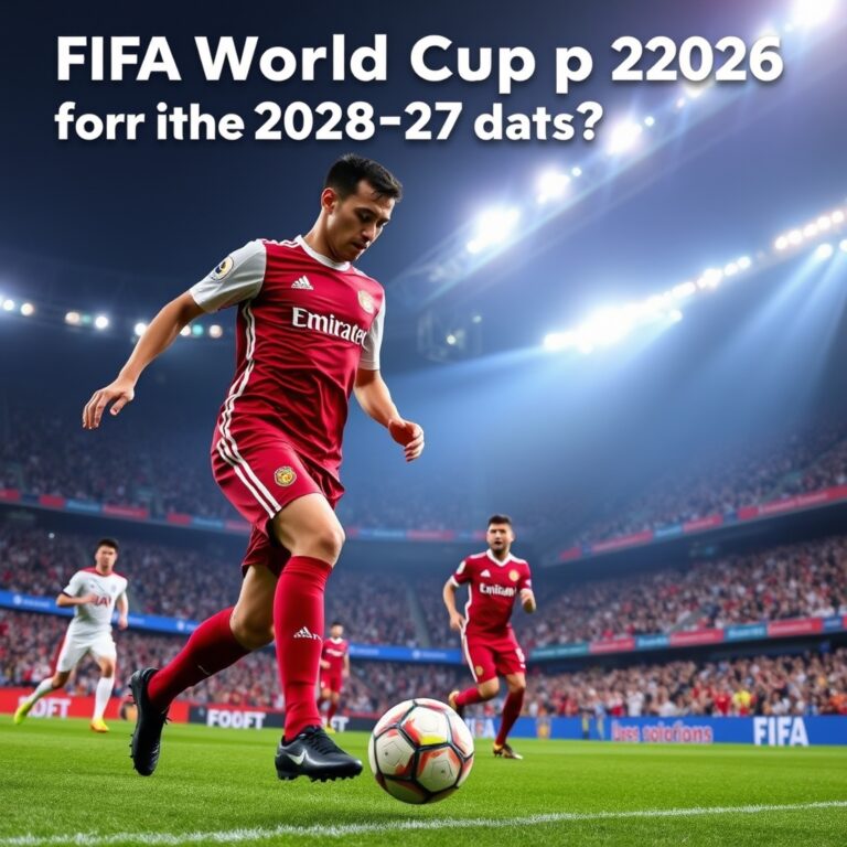 What are the key dates for the 2026-27 football season?