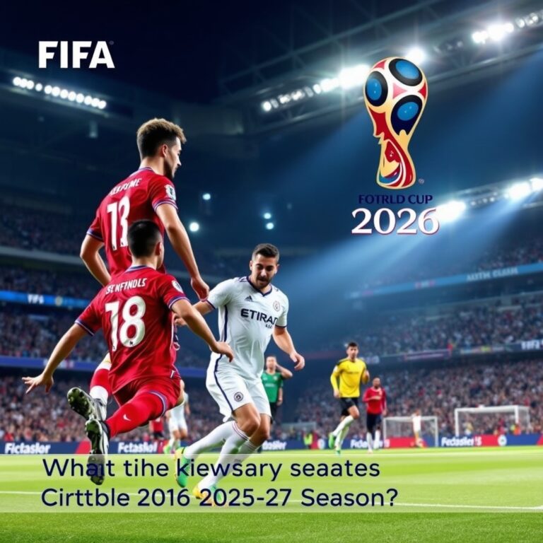 What are the key dates for the 2026-27 football season?