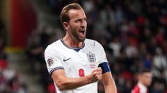 England’s greatest international? Kane is now a serious contender