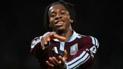 Villa’s Manzambi shows Newcastle what they missed out on