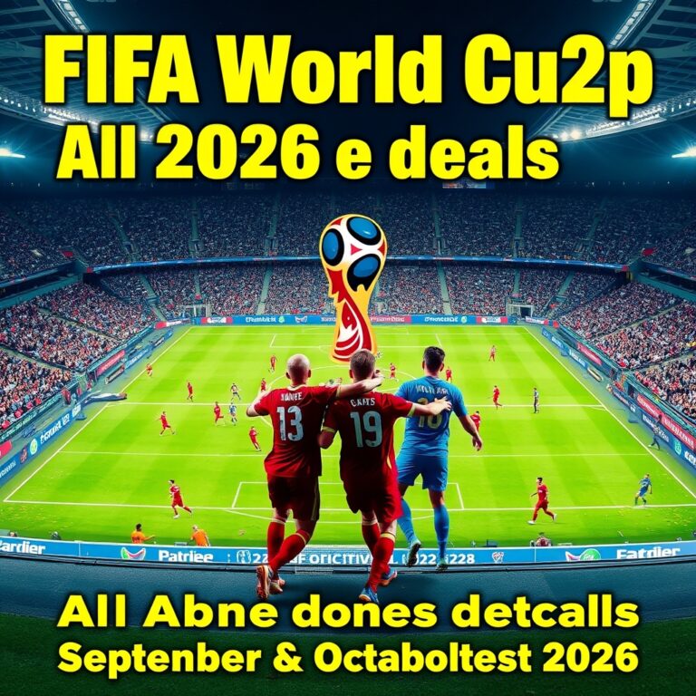 All done deals in September & October 2026