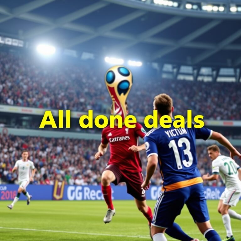 All done deals in September & October 2026