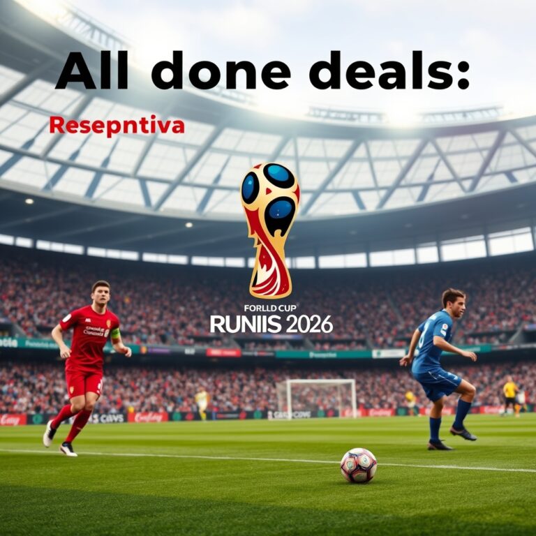 All done deals in September & October 2026