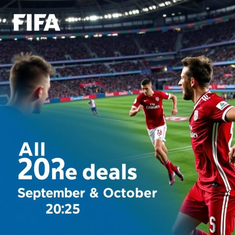 All done deals in September & October 2026