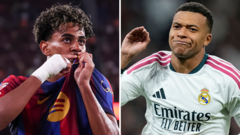 ‘This is the only Clasico’ – Mourinho’s Real trying to stop Barca’s shot at history