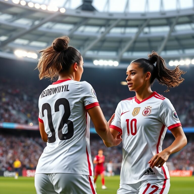 Big scorelines, one-sided games – are Women’s World Cup play-offs working?