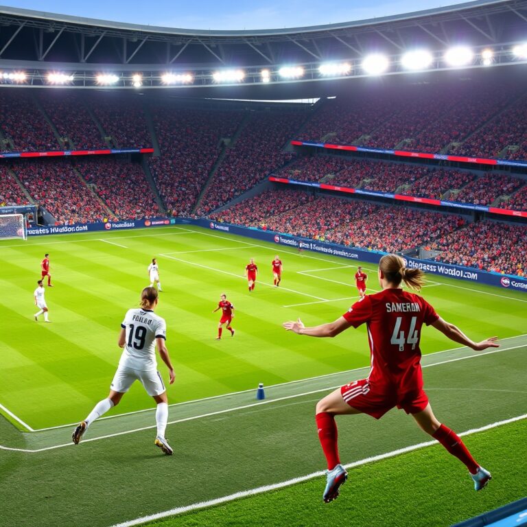 Big scorelines, one-sided games – are Women’s World Cup play-offs working?