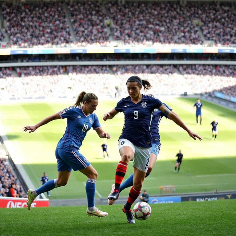 Big scorelines, one-sided games – are Women’s World Cup play-offs working?