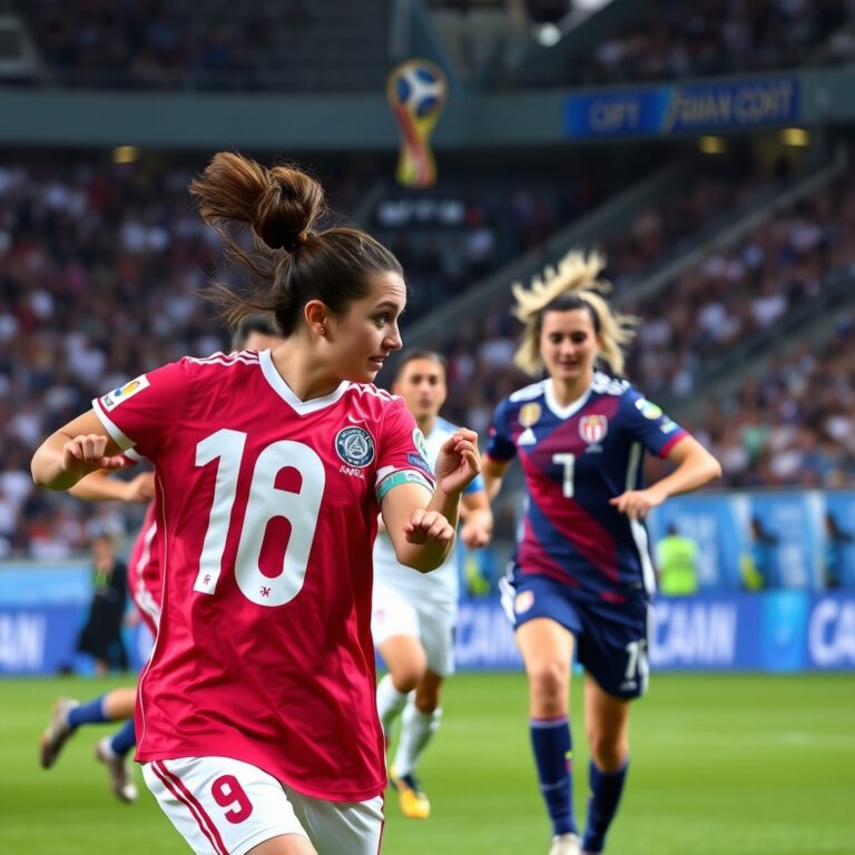 Big scorelines, one-sided games – are Women’s World Cup play-offs working?