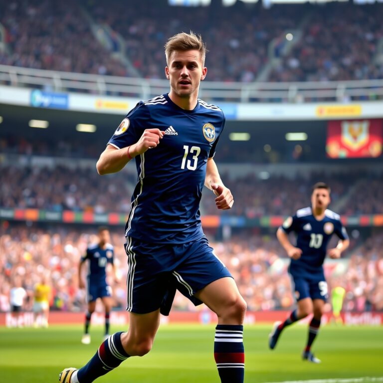 ‘Bring the magic’ – Scotland’s Ross eyes World Cup dream