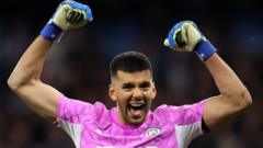 ‘He knows his role’ – Man City penalty hero Rulli still Donnarumma deputy