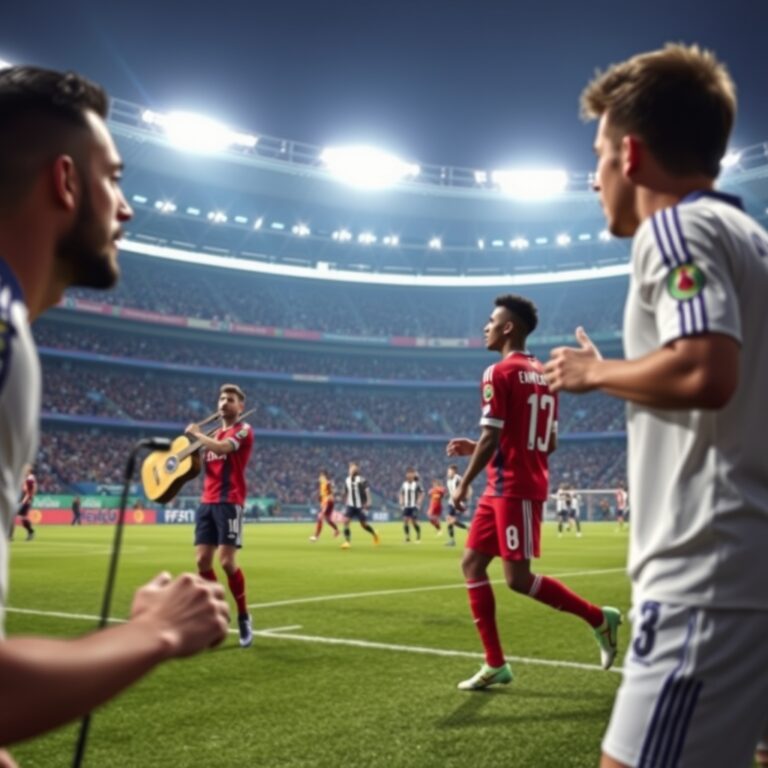 How a folk band, football club and Fifa 11 came together for unlikely anthem
