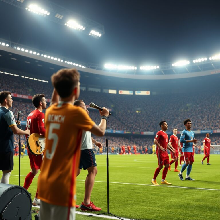 How a folk band, football club and Fifa 11 came together for unlikely anthem