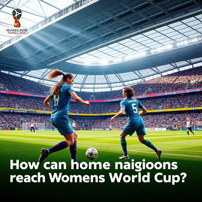 How can home nations reach Women’s World Cup?