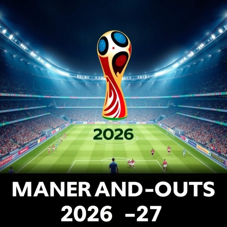 Manager ins and outs – 2026-27