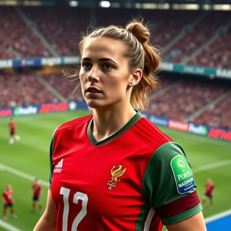 Wales captain James has World Cup on her mind