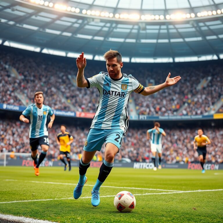 Watch: Every Messi World Cup goal for Argentina