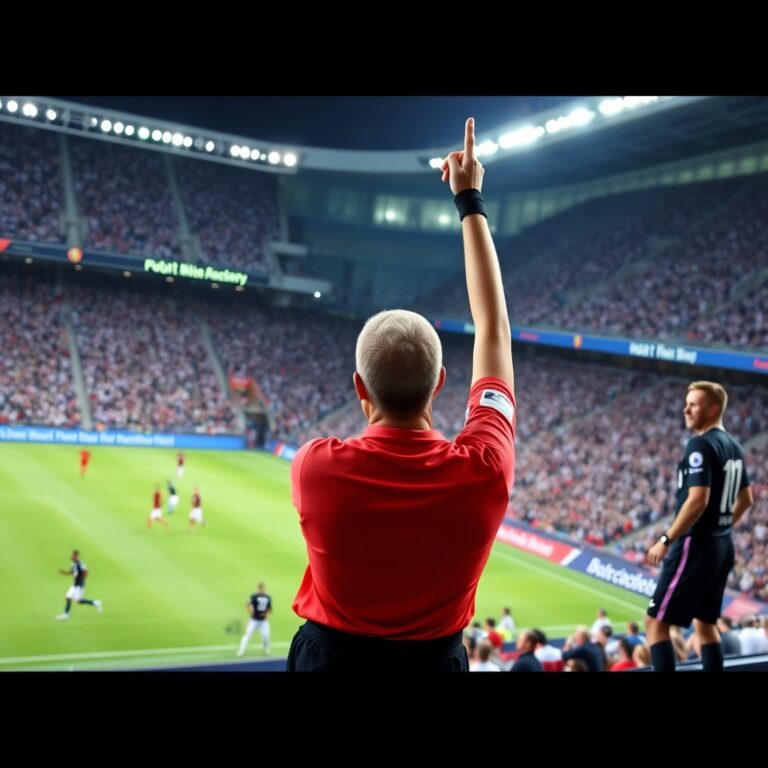 What’s it like to be the World Cup final referee?