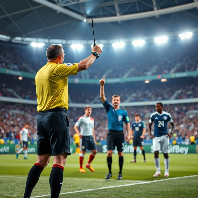What’s it like to be the World Cup final referee?