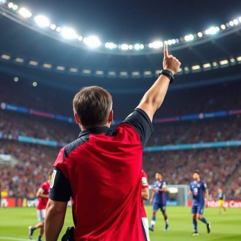 What’s it like to be the World Cup final referee?