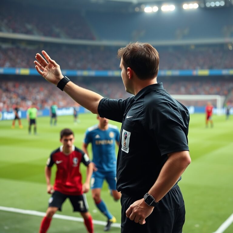 What’s it like to be the World Cup final referee?